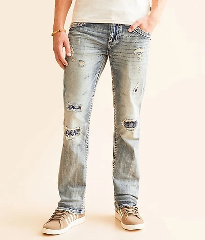 Weslee Straight Stretch Jean