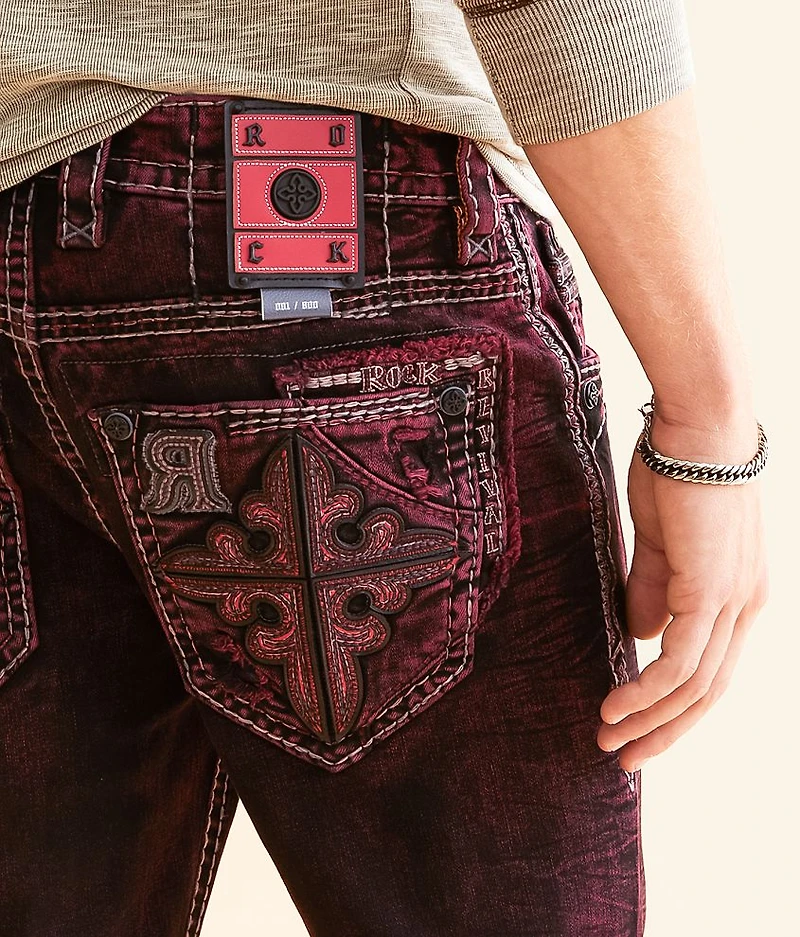 Vilute Straight Stretch Jean