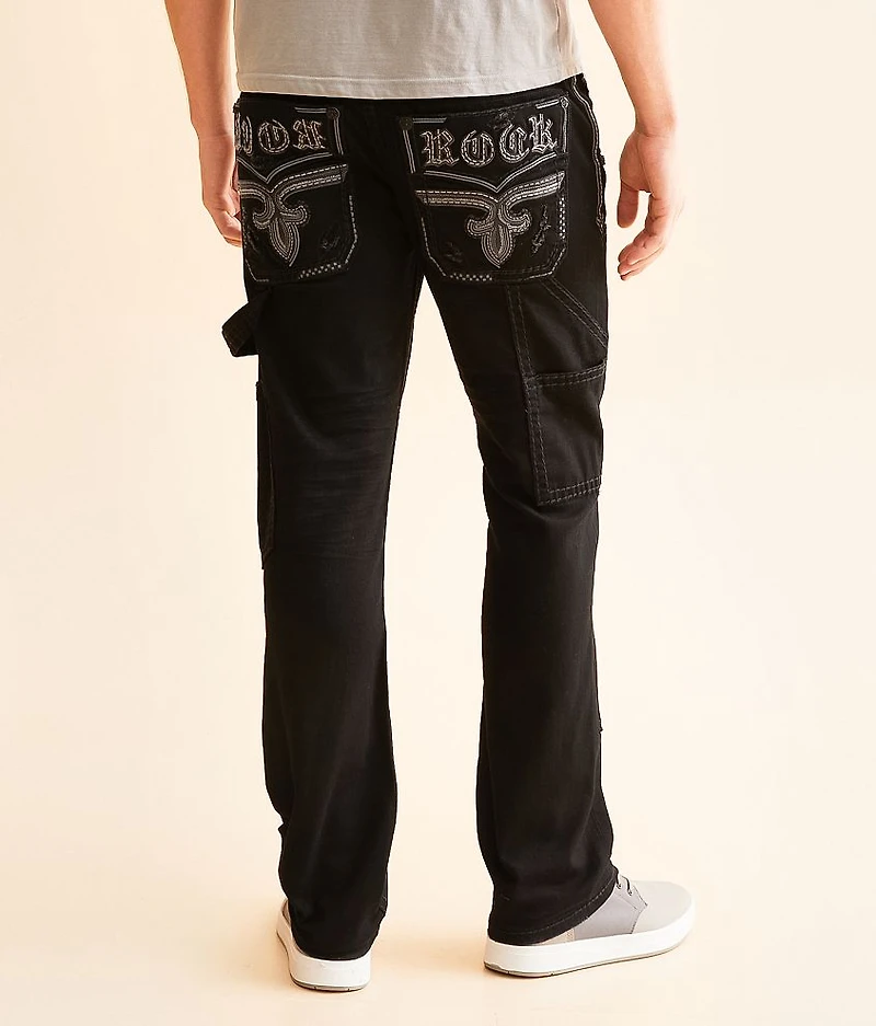 Kento Straight Cargo Stretch Jean