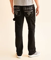 Kento Straight Cargo Stretch Jean