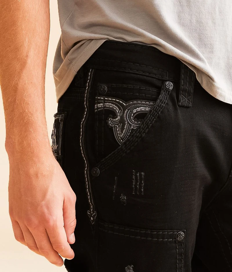 Kento Straight Cargo Stretch Jean