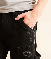 Kento Straight Cargo Stretch Jean