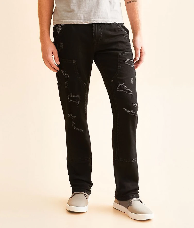 Kento Straight Cargo Stretch Jean