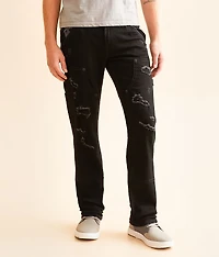 Kento Straight Cargo Stretch Jean