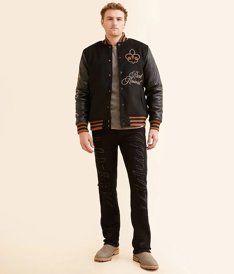 Baran Straight Stretch Jean