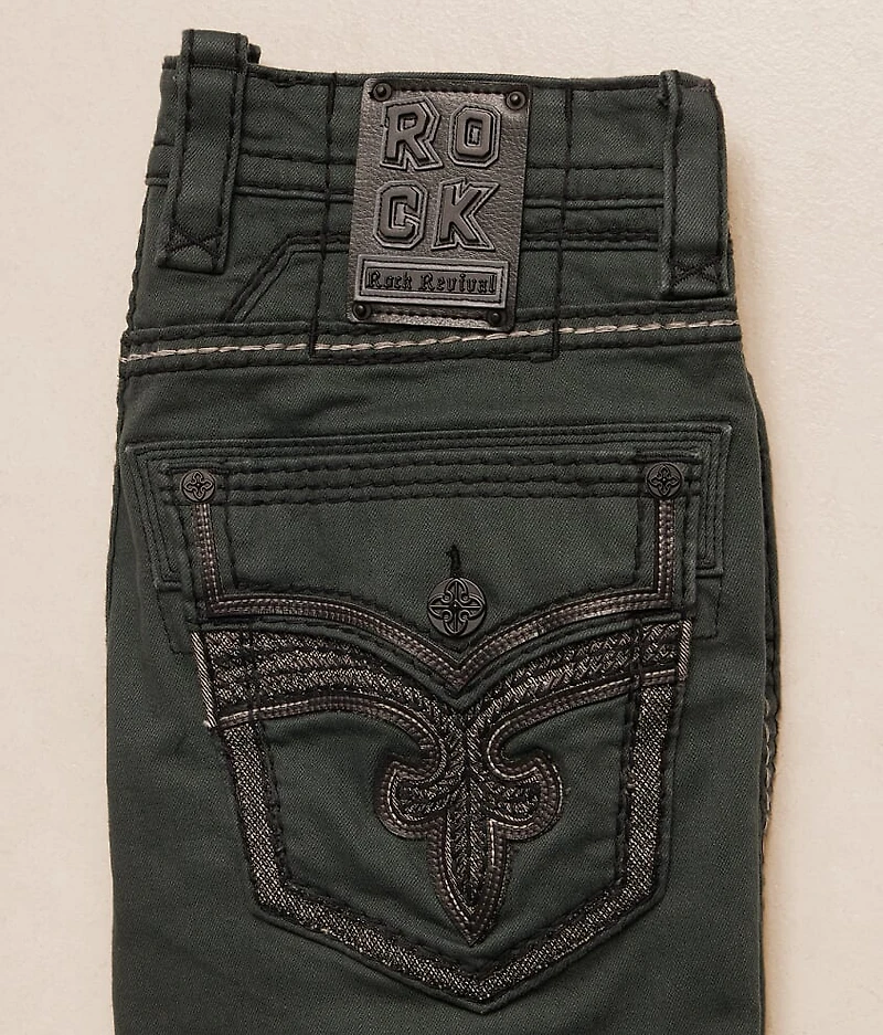 Baran Straight Stretch Pant