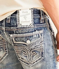 Leonel Straight Stretch Jean