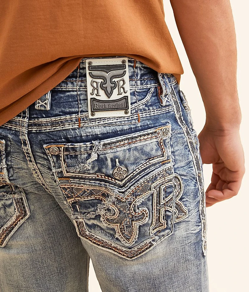 Kenton Straight Stretch Jean