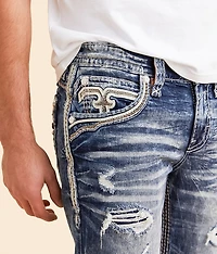 Waden Straight Stretch Jean