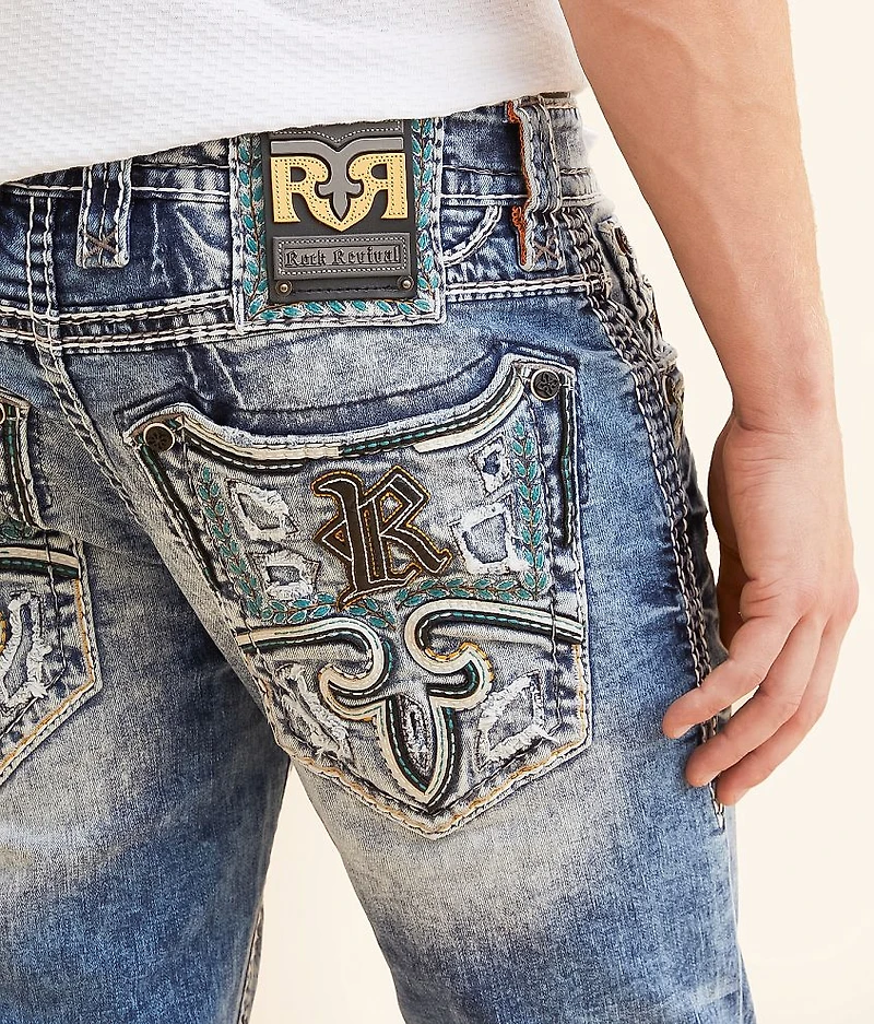 Provolt Slim Straight Stretch Jean