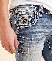 Provolt Slim Straight Stretch Jean