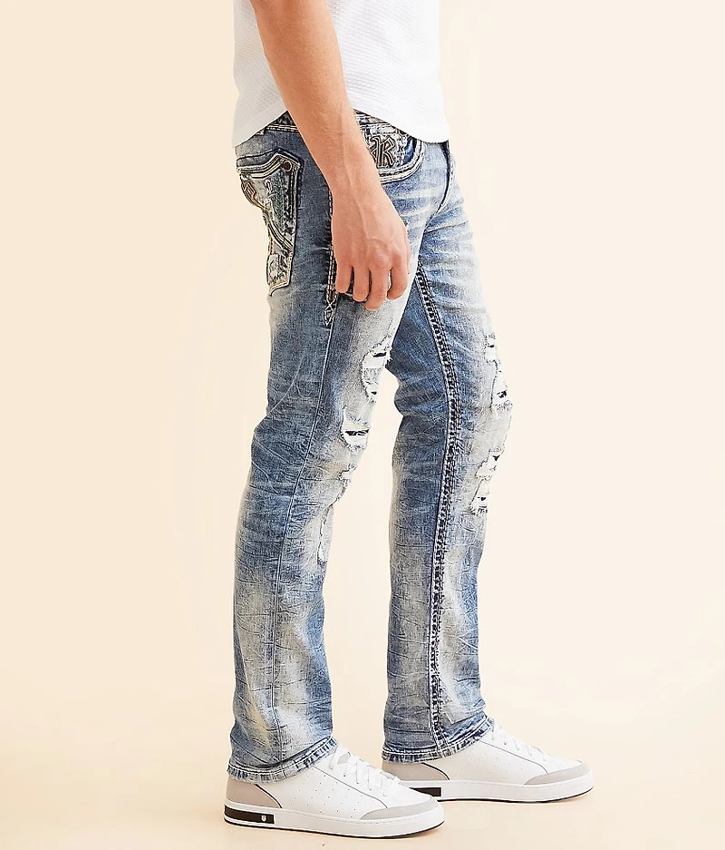 Provolt Slim Straight Stretch Jean