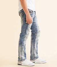 Provolt Slim Straight Stretch Jean
