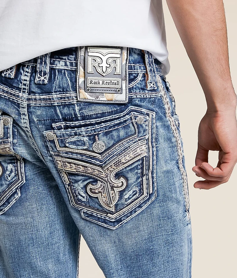 Rimfire Straight Stretch Jean