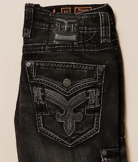 Keegan Relaxed Straight Cargo Stretch Jean