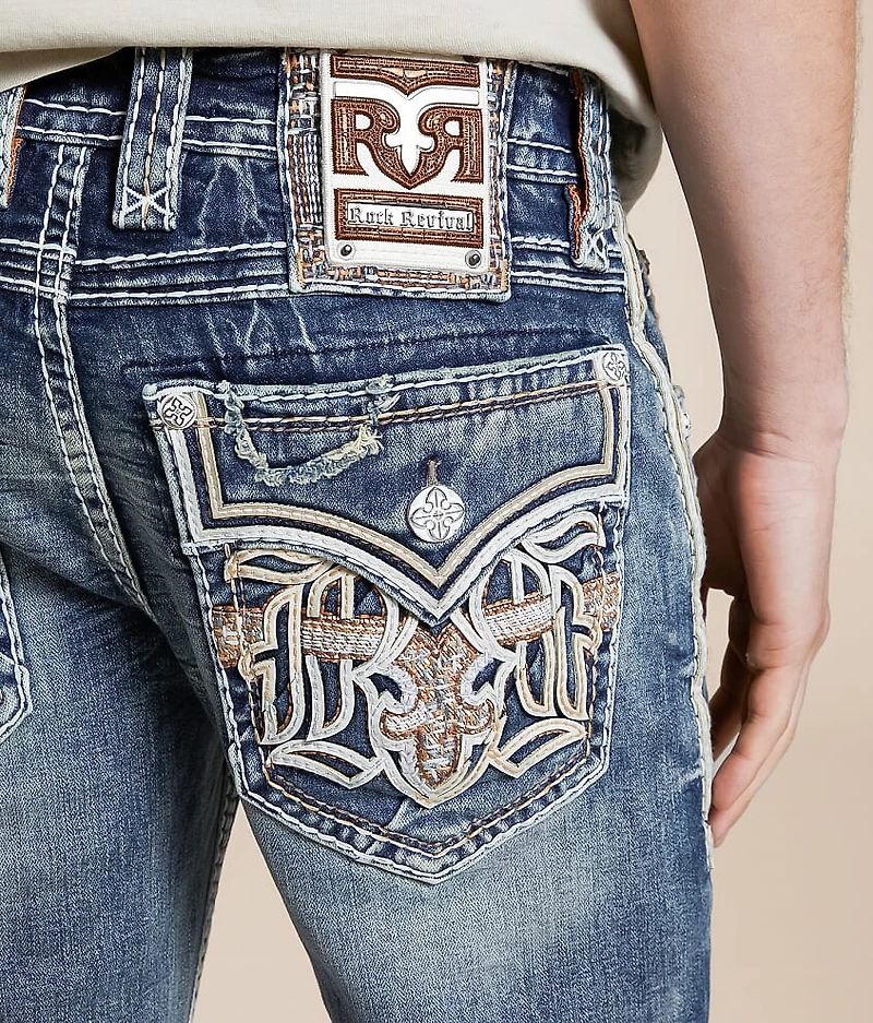 Darryl Straight Stretch Jean