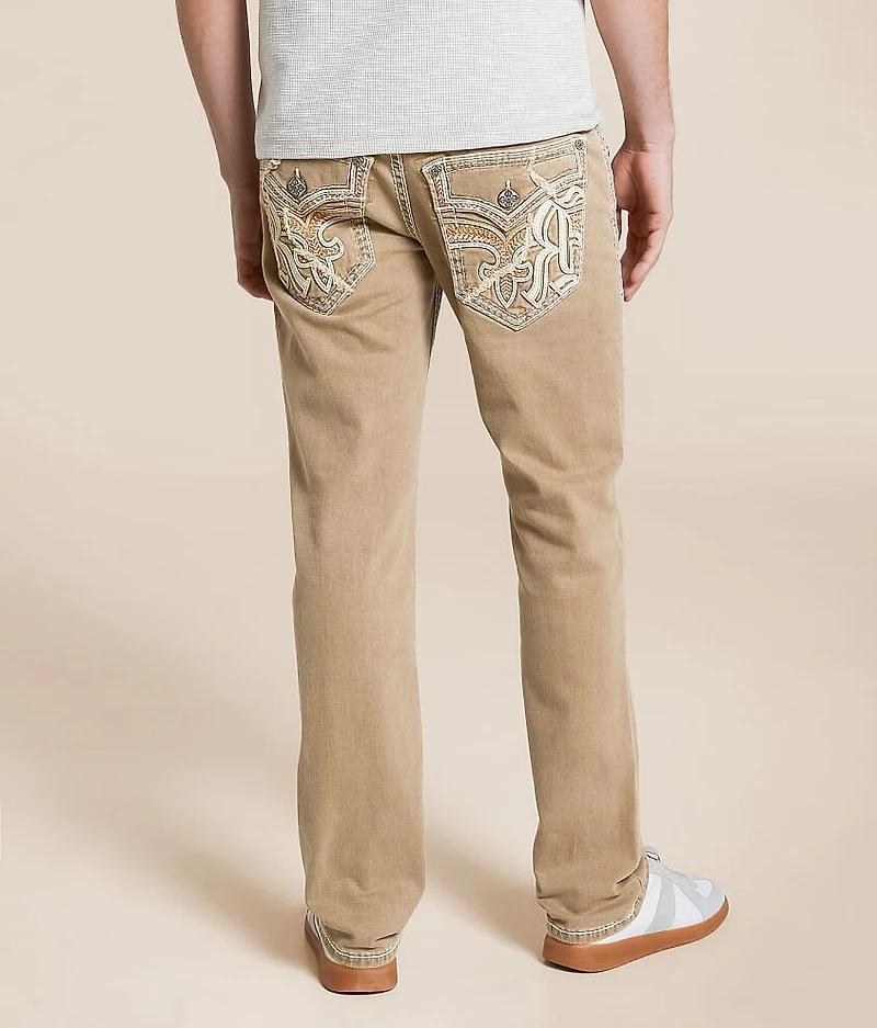 Baylor Straight Stretch Pant