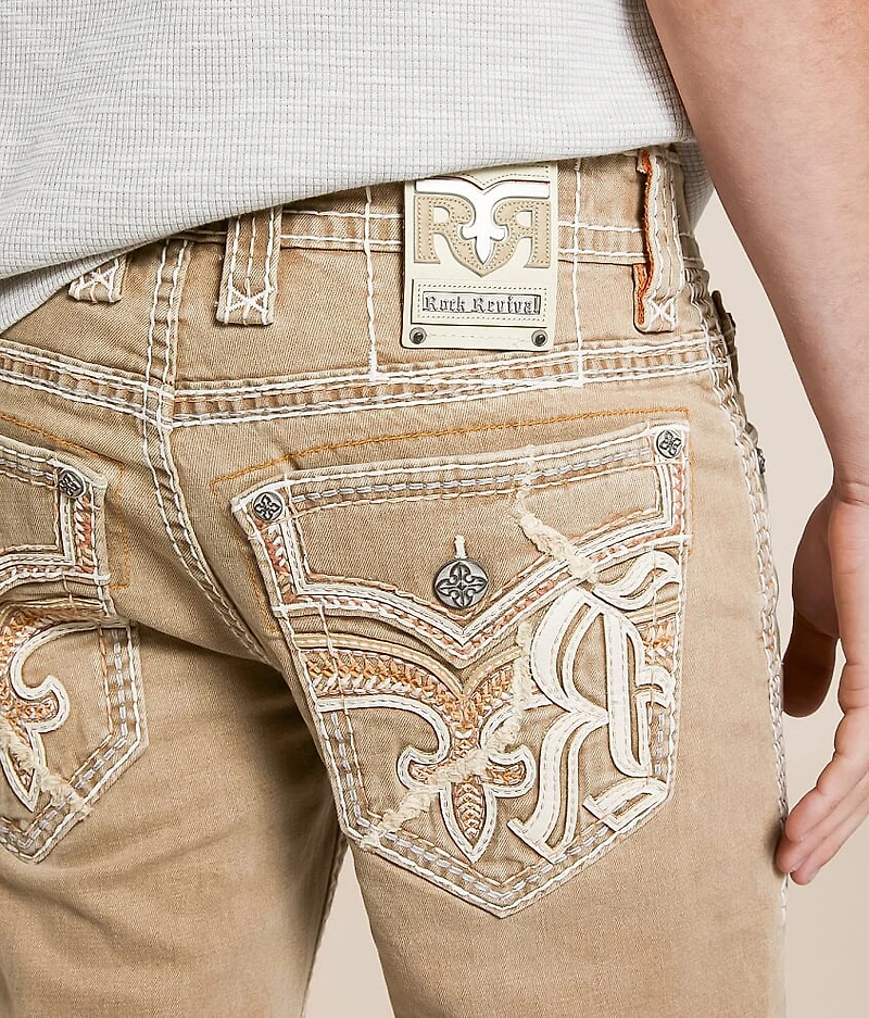 Baylor Straight Stretch Pant
