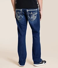 Heath Alternative Straight Stretch Jean