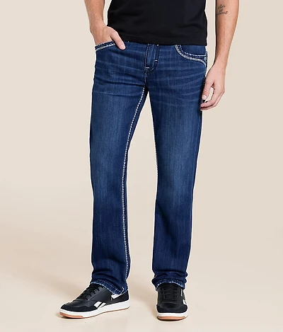 Heath Alternative Straight Stretch Jean