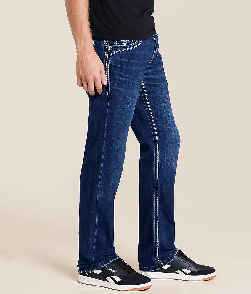 Heath Alternative Straight Stretch Jean