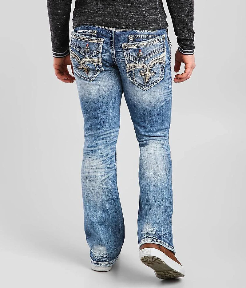 Verdugo Slim Boot Stretch Jean