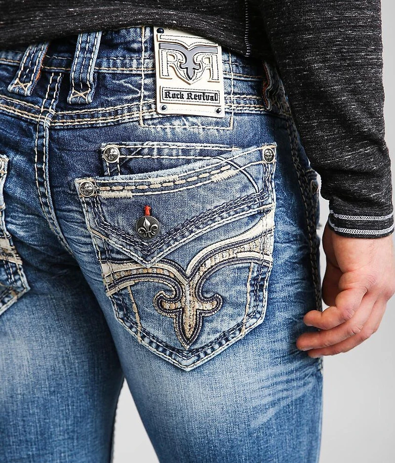 Verdugo Slim Boot Stretch Jean