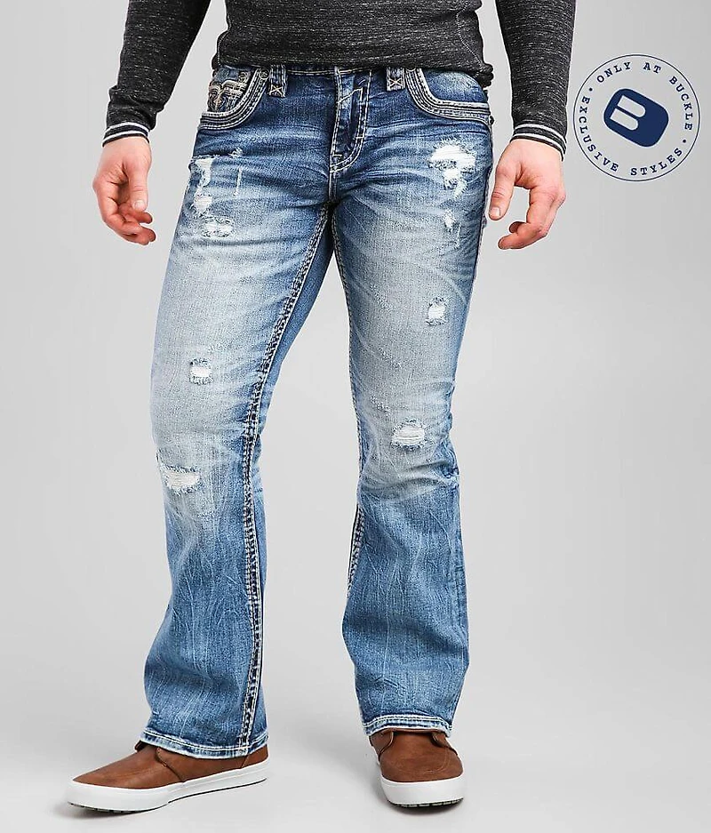 Verdugo Slim Boot Stretch Jean