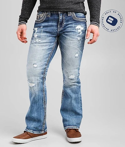 Verdugo Slim Boot Stretch Jean