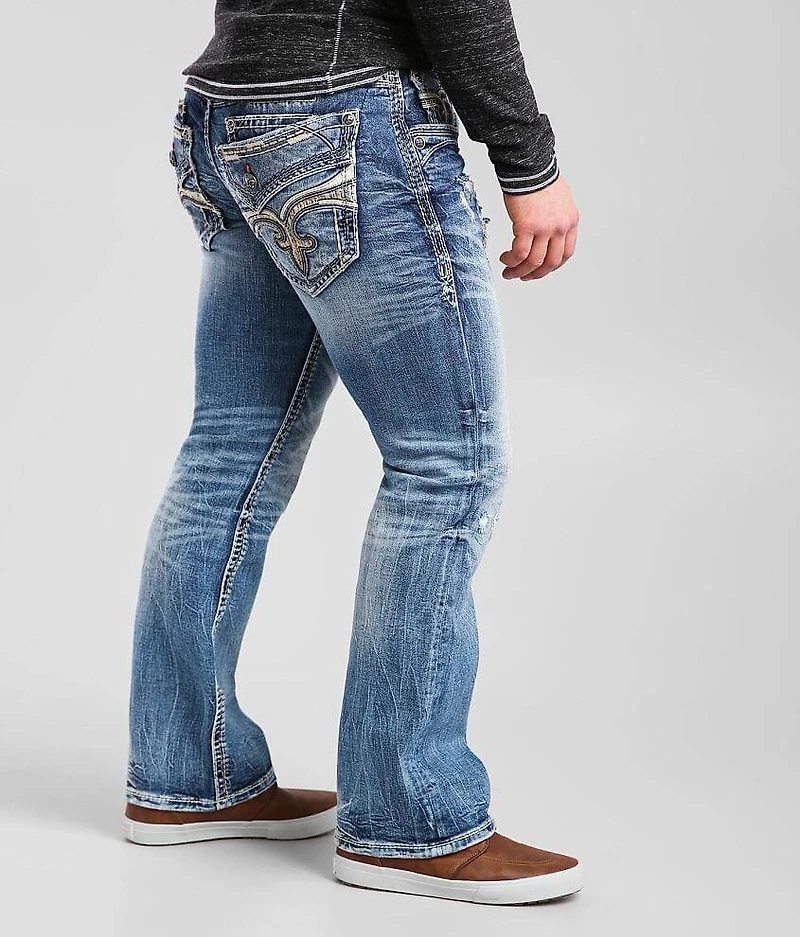 Verdugo Slim Boot Stretch Jean