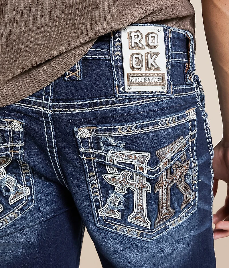 Zion Boot Stretch Jean
