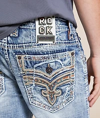 Justice Straight Stretch Jean
