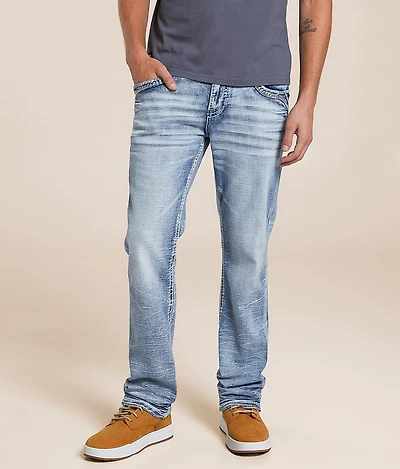 Justice Straight Stretch Jean
