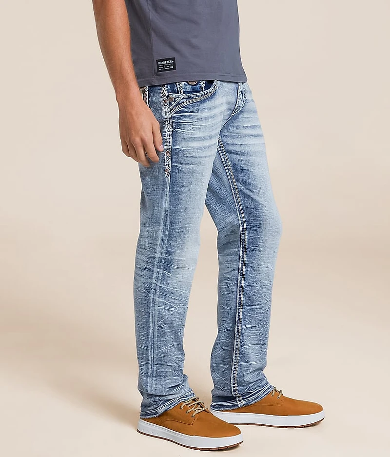 Justice Straight Stretch Jean