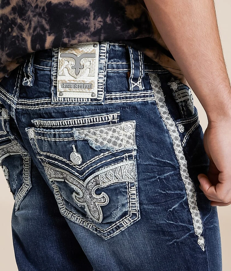 Hunter Relaxed Taper Stretch Jean