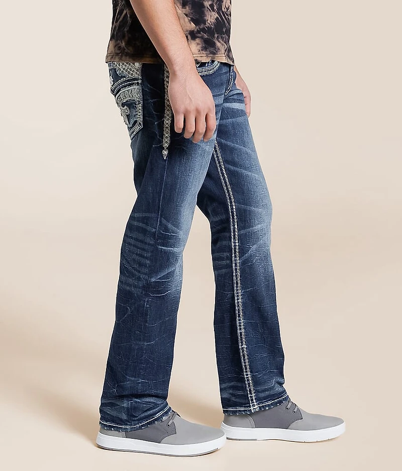 Hunter Relaxed Taper Stretch Jean