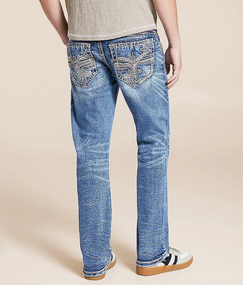 Lesath Straight Stretch Jean