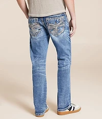 Lesath Straight Stretch Jean