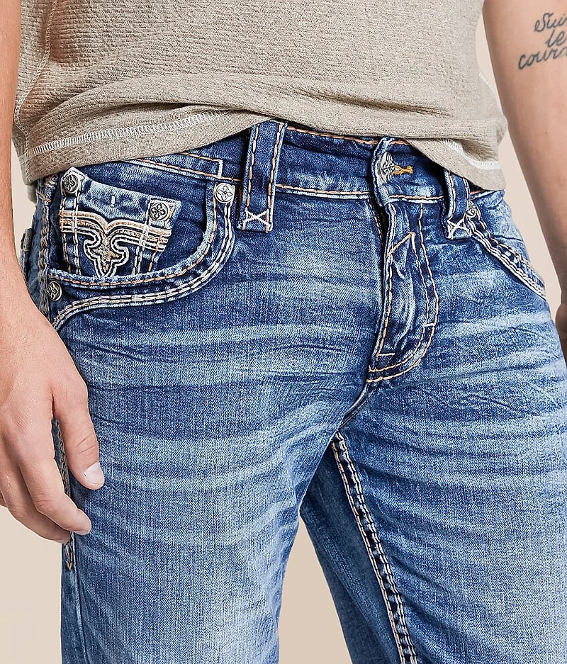 Lesath Straight Stretch Jean
