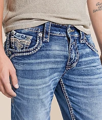 Lesath Straight Stretch Jean
