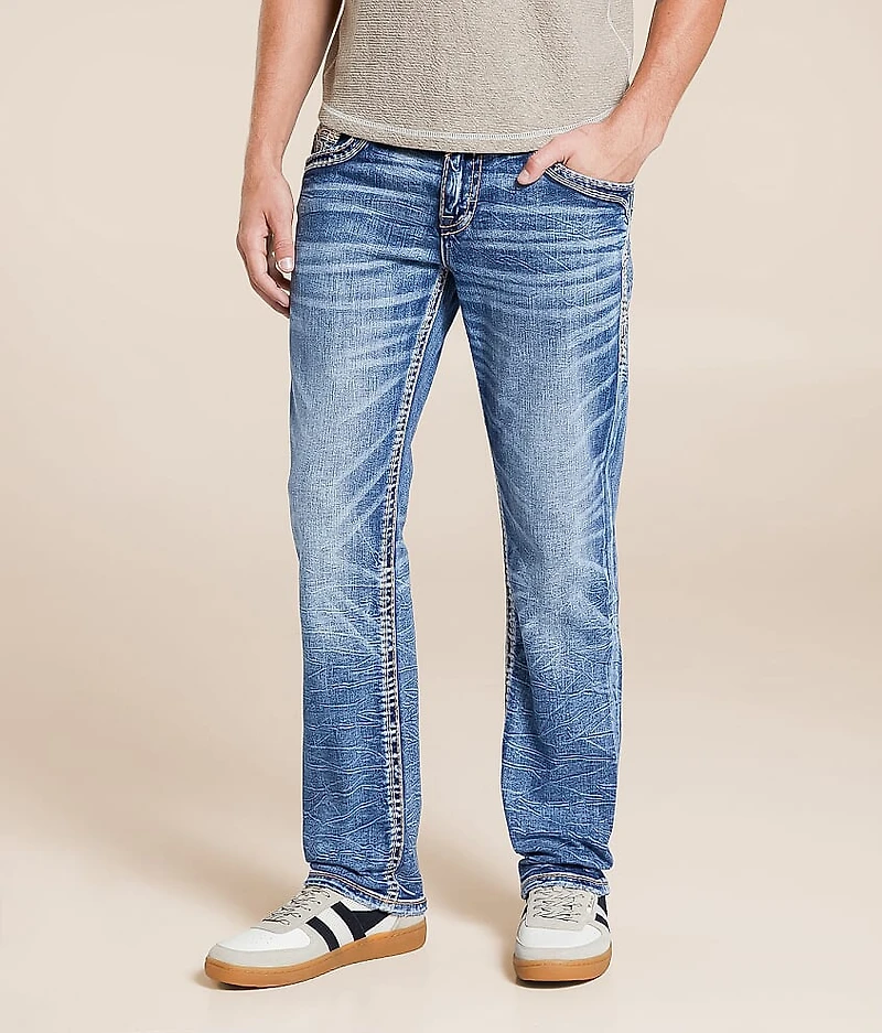 Lesath Straight Stretch Jean
