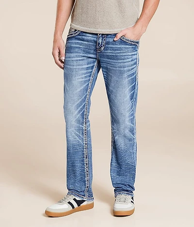 Lesath Straight Stretch Jean
