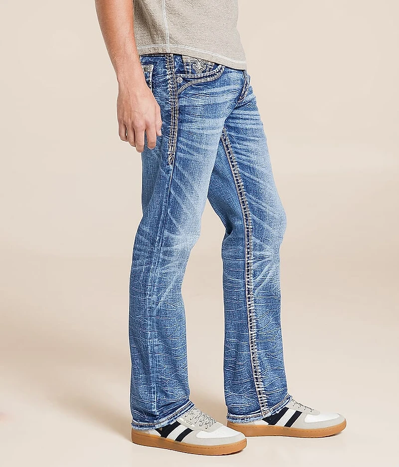 Lesath Straight Stretch Jean