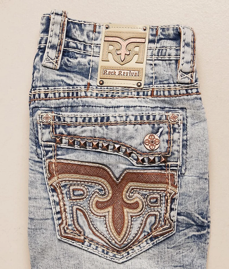 Bruce Slim Boot Stretch Jean