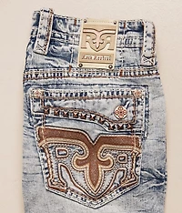 Bruce Slim Boot Stretch Jean