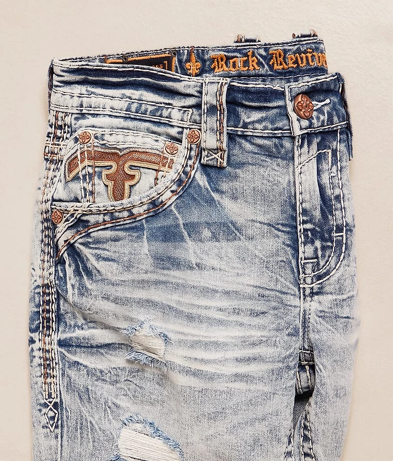 Bruce Slim Boot Stretch Jean