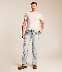 Bruce Slim Boot Stretch Jean