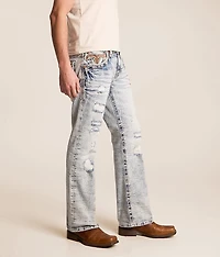 Bruce Slim Boot Stretch Jean