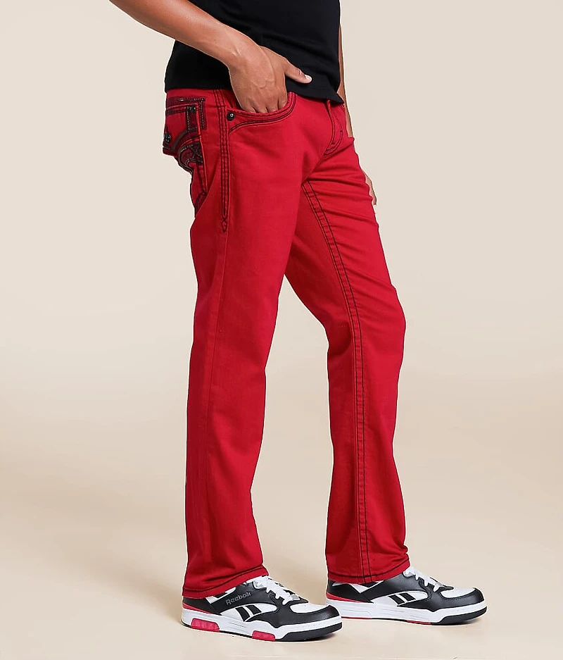 Kaede Straight Stretch Jean