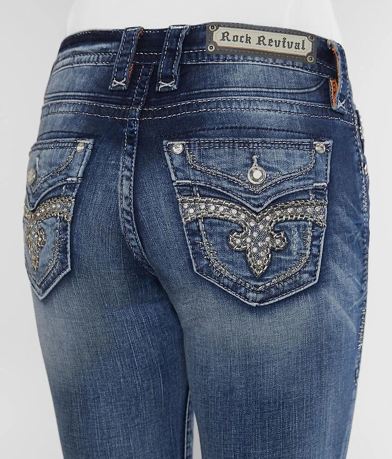 Kerra Easy Ankle Skinny Stretch Jean